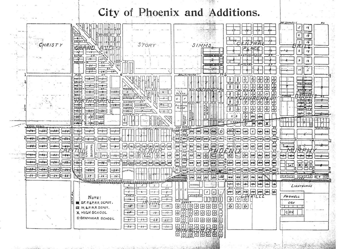 зураг метро Phoenix