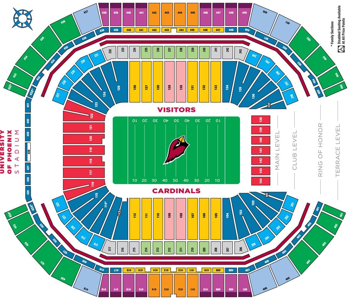 монгол Cardinals цэнгэлдэх газрын зураг