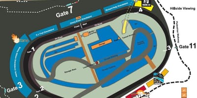 Финикс raceway газрын зураг