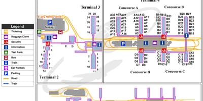 Тэнгэр боомт нисэх онгоцны буудлын терминалын зураг