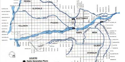 Финикс canal систем нь газрын зураг