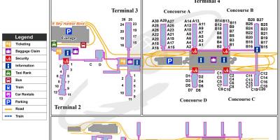 Тэнгэр боомт нисэх онгоцны буудлын терминалын зураг
